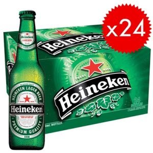 HEINEKEN BEER 330ML