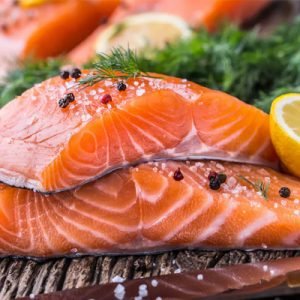 SALMON FISH