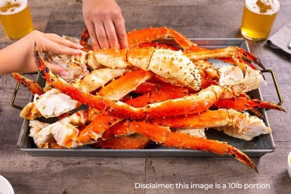 Alaskan Red King Crab Legs - Image 4