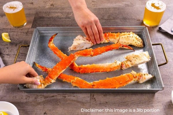 Colossal Alaskan Red King Crab Legs - Image 3