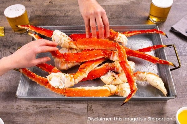 Alaskan Red King Crab Legs - Image 2