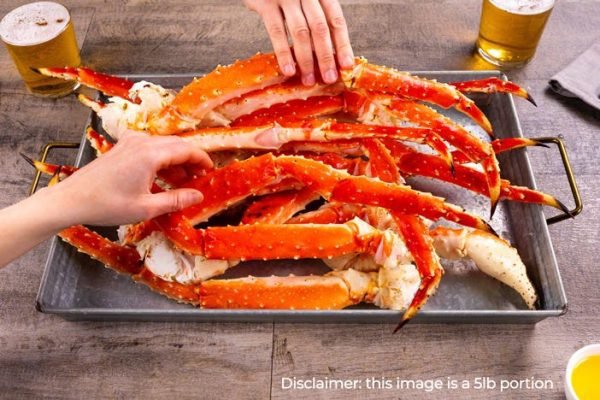 Alaskan Red King Crab Legs