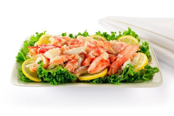 Alaskan King Crab Meat - 12 oz