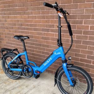 Wolff Europa Folding E-Bike