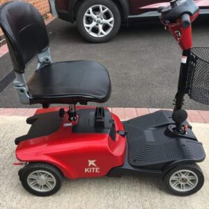 Pride apex rapid mobility scooter 2