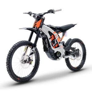 Surron Light Bee X Silver Edition Electric Bike