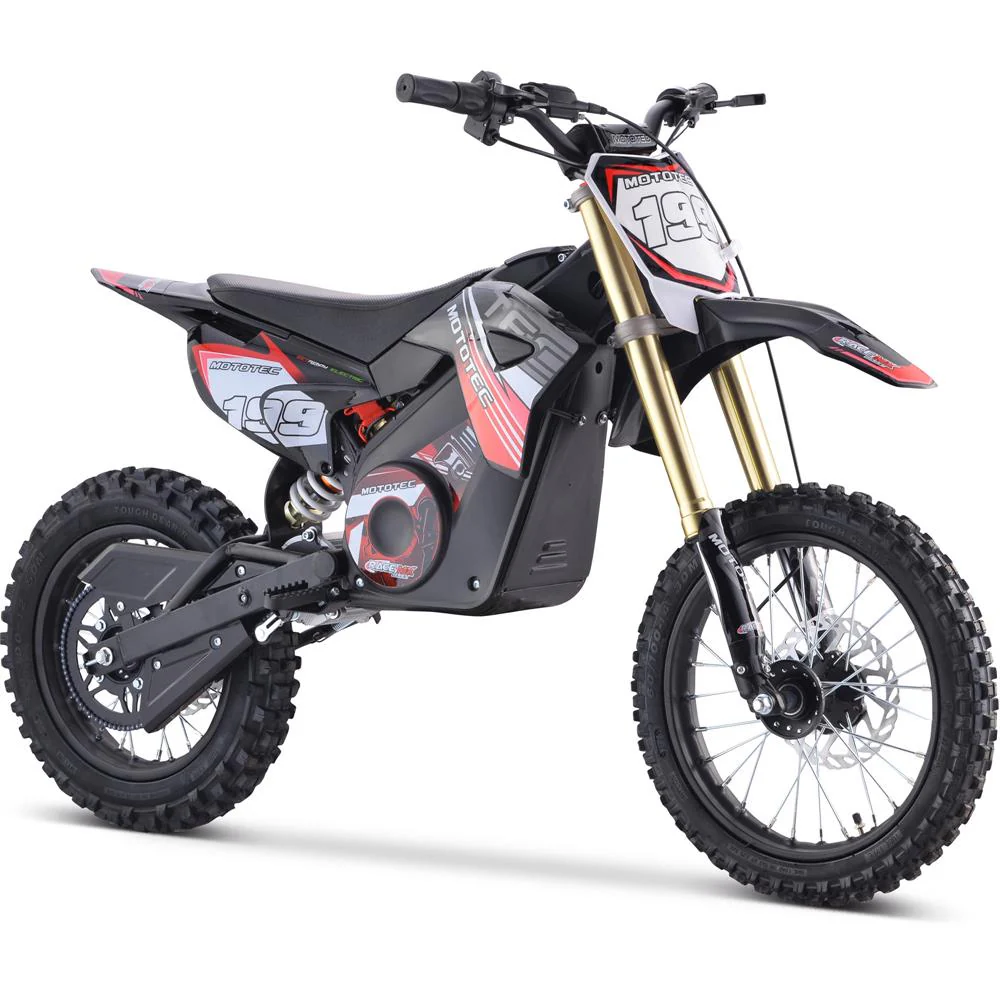 MotoTec 48v Pro Electric Dirt Bike 1600w Lithium - Image 3