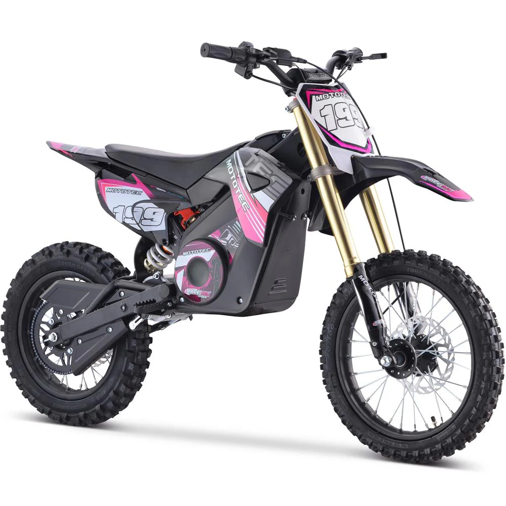 MotoTec 48v Pro Electric Dirt Bike 1600w Lithium - Image 6