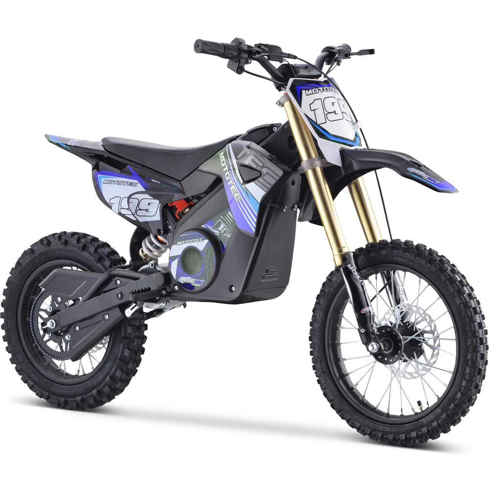 MotoTec 48v Pro Electric Dirt Bike 1600w Lithium - Image 5
