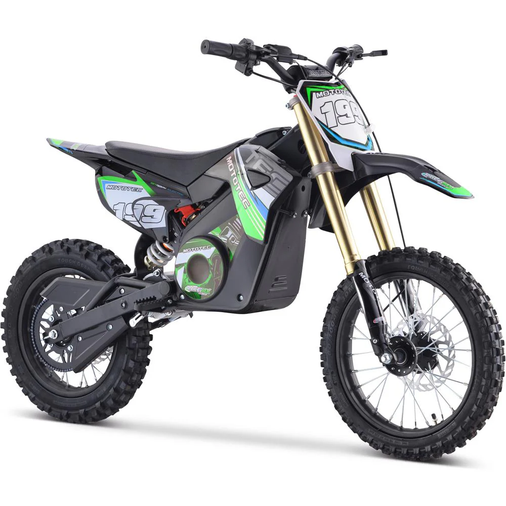 MotoTec 48v Pro Electric Dirt Bike 1600w Lithium - Image 4