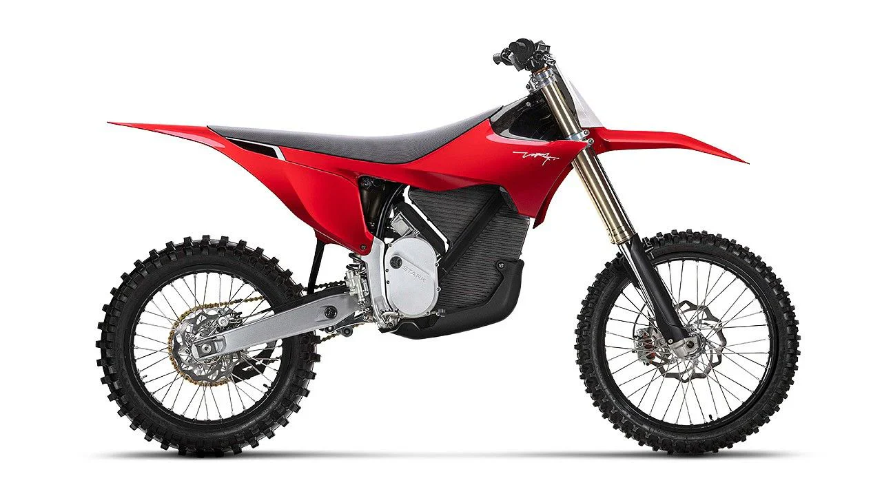 Stark Varg Red 60hp eBike 4483