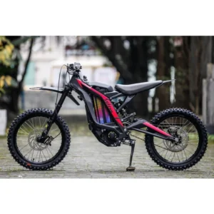 Surron Light Bee S Black Electric Bike - Youth Edition