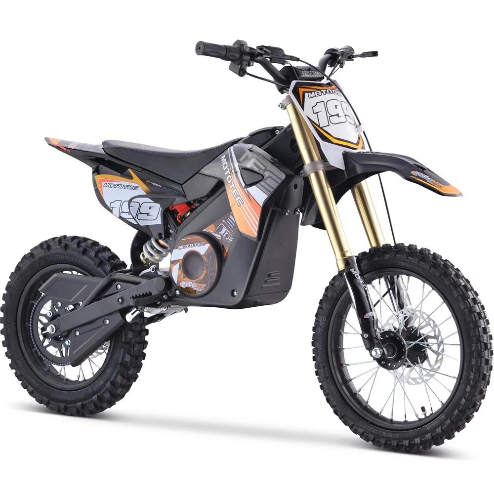 MotoTec 48v Pro Electric Dirt Bike 1600w Lithium - Image 2