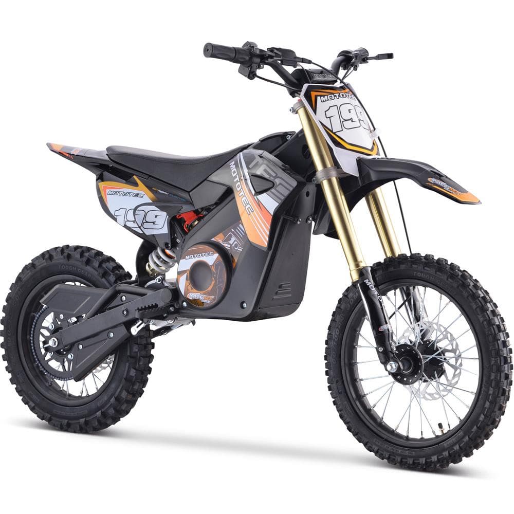 MotoTec 48v Pro Electric Dirt Bike 1600w Lithium