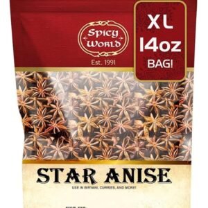 Spicy World Star Anise 14 Oz Bulk Bag