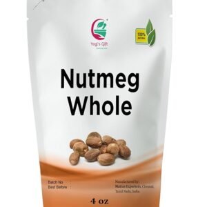 Nutmeg Whole 4oz | Excellent Aroma and Incredible Flavor