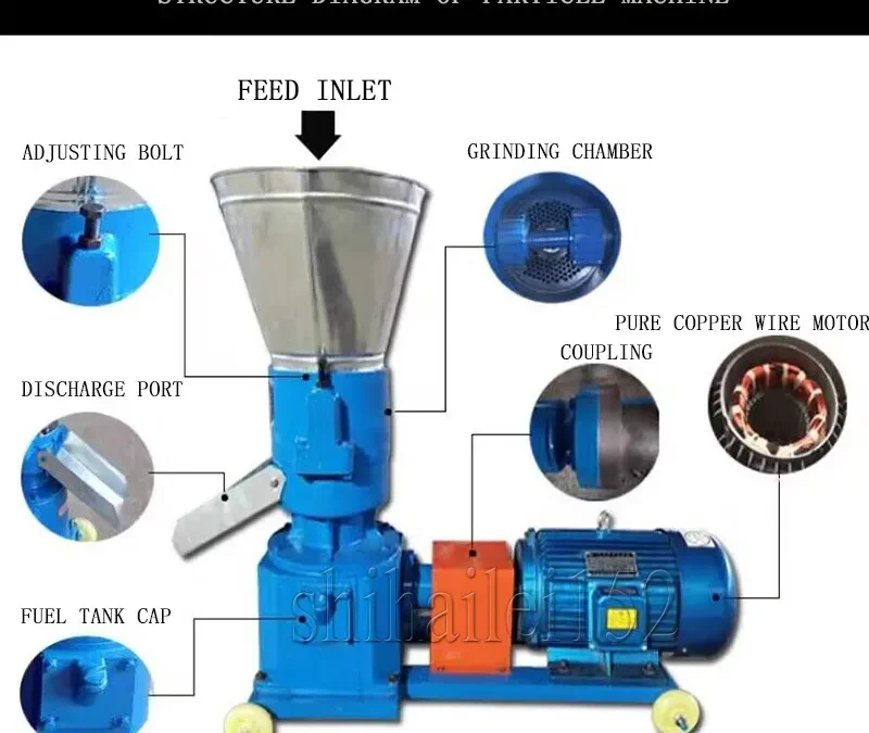 feed pellet machine for sale