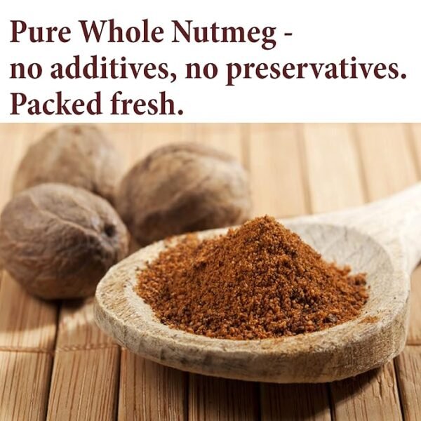 The Spice Way Nutmeg Whole - (4 oz) - Image 2