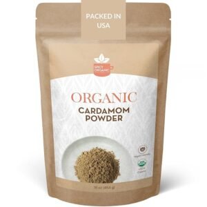 SPICY ORGANIC Ground Cardamom, 80 ounce