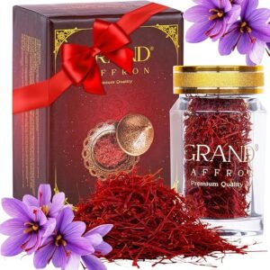 GRAND SAFFRON, Pure Saffron Threads 1 ounce