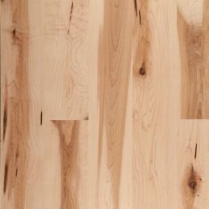 7" x 3/4" Maple Character Unfinished Solid Hardwood Flooring