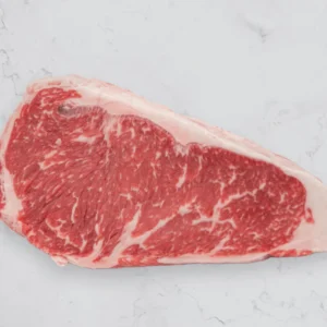 NY Strip Center Cut, Boneless, USDA, Black Angus, 12 oz