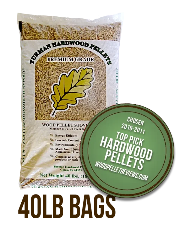 TURMAN HARDWOOD PELLETS