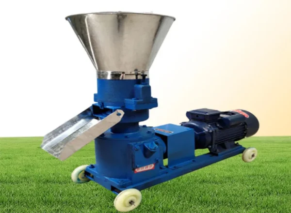 Pellet Press Animal Feed Wood Pellet Mill Biomass Pellets Machine 200kgh300kgh1873183