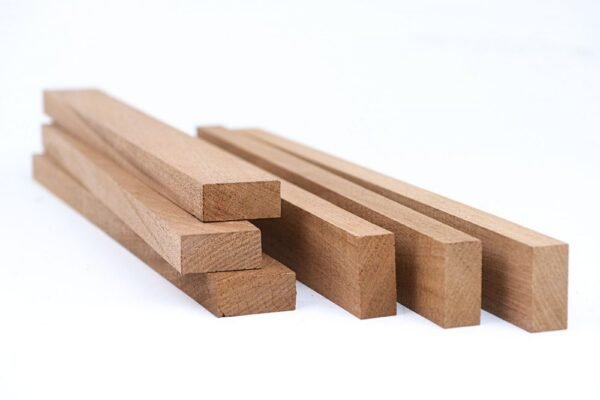 Genuine Mahogany 18" Cutting Board Strips Pack