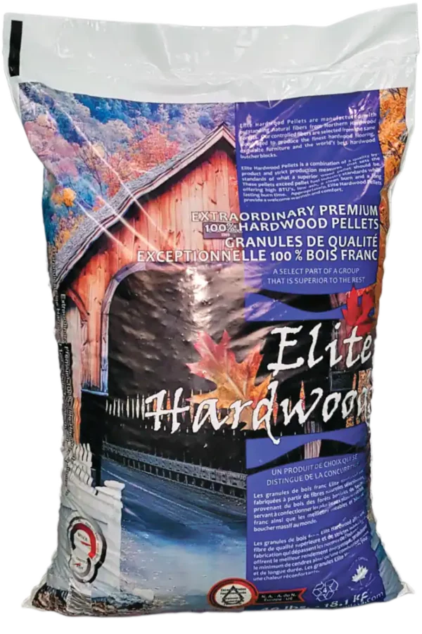 ELITE HARDWOOD PELLETS