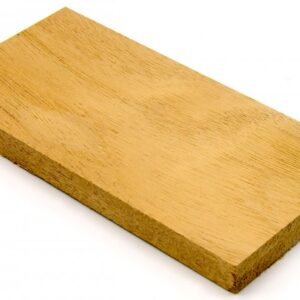 Genuine Mahogany Hardwood Sample (1/2"x3"x6")