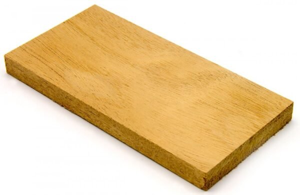 Genuine Mahogany Hardwood Sample (1/2"x3"x6")