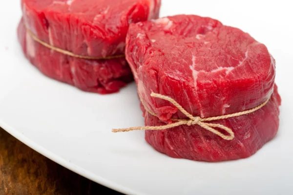 Filet Mignon, Barrel Cut, USDA, High Choice, Black Angus,8oz