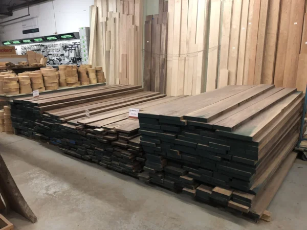 8/4 Rough Cut Walnut Lumber Pack - Image 2