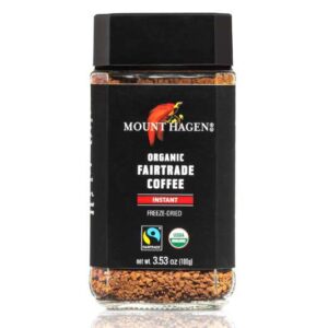 Mount Hagen Organic Instant Coffee