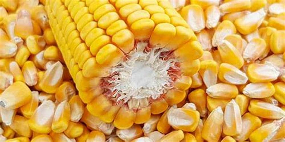 Yellow Corn/Maize