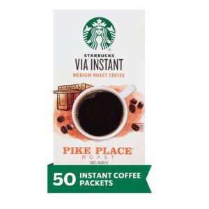 Starbucks VIA Instant Coffee